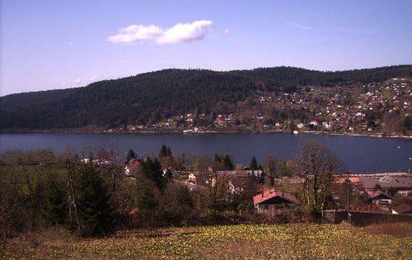 Location de vacances - Chalet à Gérardmer - vue touristique