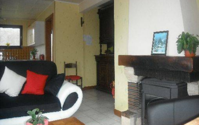 Location de vacances - Chalet à Gérardmer - salon