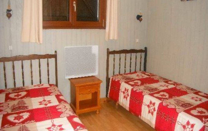 Location de vacances - Chalet à Gérardmer - chambre 2