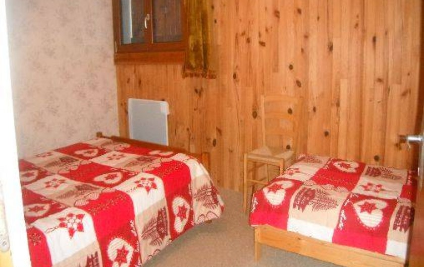 Location de vacances - Chalet à Gérardmer - chambre 3