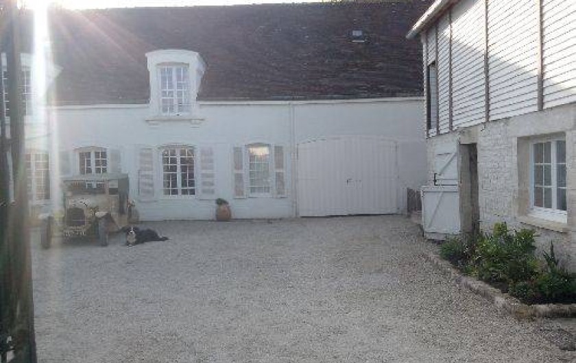 Location de vacances - Gîte à Longchamp-sur-Aujon