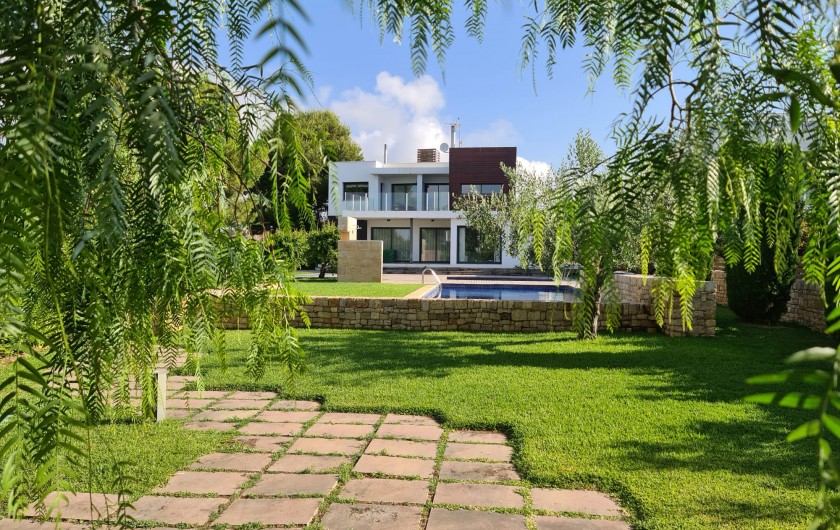 Location de vacances - Villa à El Perelló - Vue du jardin