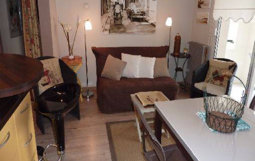 Location de vacances - Appartement à Biarritz