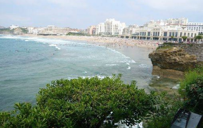 Location de vacances - Appartement à Biarritz