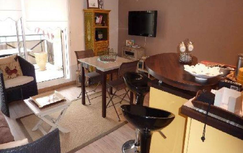 Location de vacances - Appartement à Biarritz