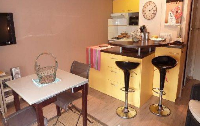 Location de vacances - Appartement à Biarritz