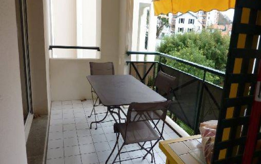 Location de vacances - Appartement à Biarritz