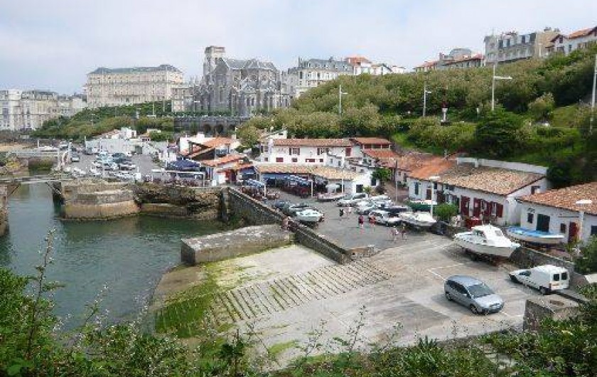 Location de vacances - Appartement à Biarritz