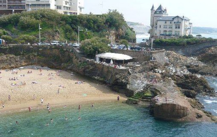 Location de vacances - Appartement à Biarritz