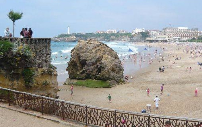 Location de vacances - Appartement à Biarritz