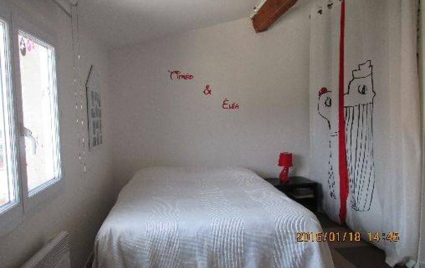 Location de vacances - Appartement à Saint-Cyr-sur-Mer