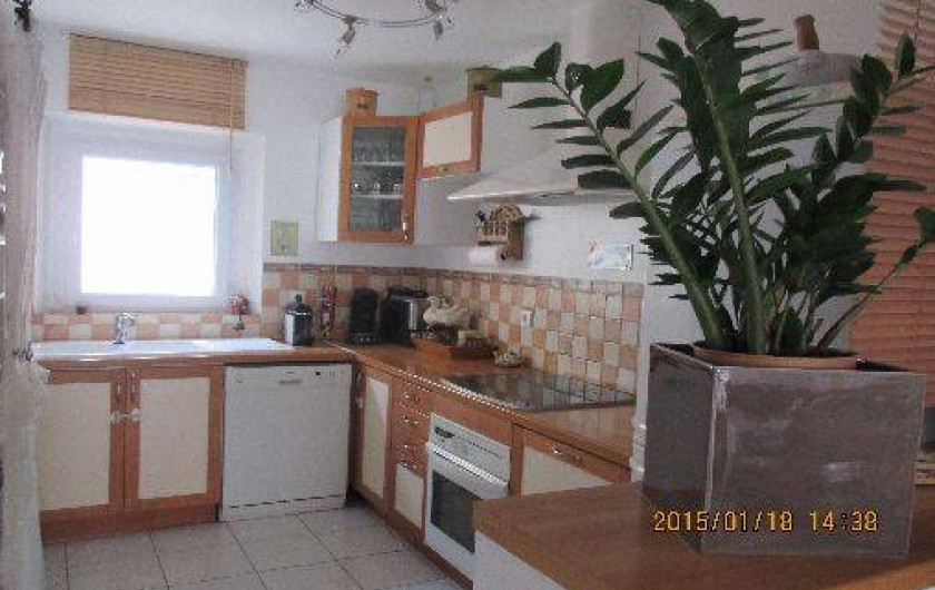 Location de vacances - Appartement à Saint-Cyr-sur-Mer