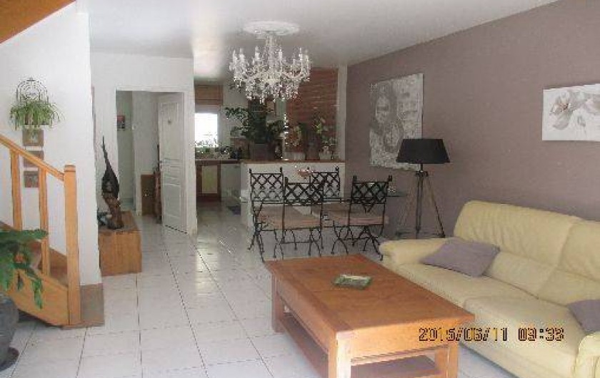 Location de vacances - Appartement à Saint-Cyr-sur-Mer
