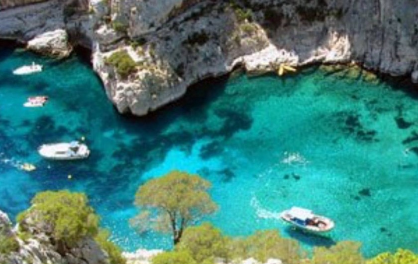 Location de vacances - Appartement à Saint-Cyr-sur-Mer