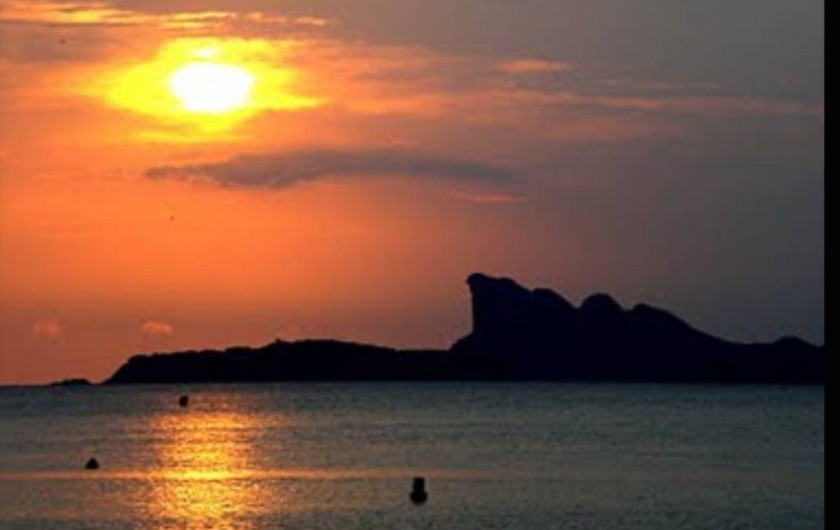 Location de vacances - Appartement à Saint-Cyr-sur-Mer