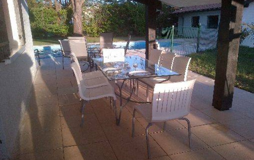 Location de vacances - Villa à Sainte-Eulalie-en-Born