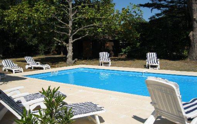 Location de vacances - Villa à Sainte-Eulalie-en-Born