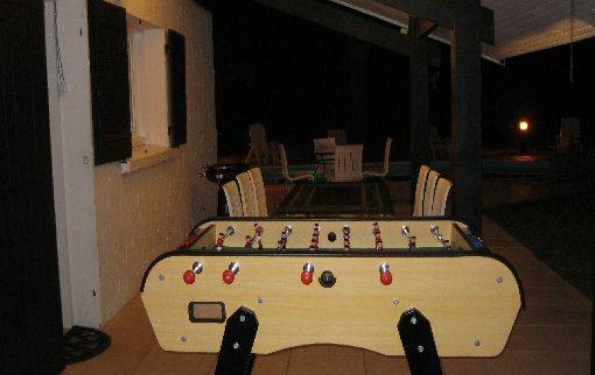 Location de vacances - Villa à Sainte-Eulalie-en-Born