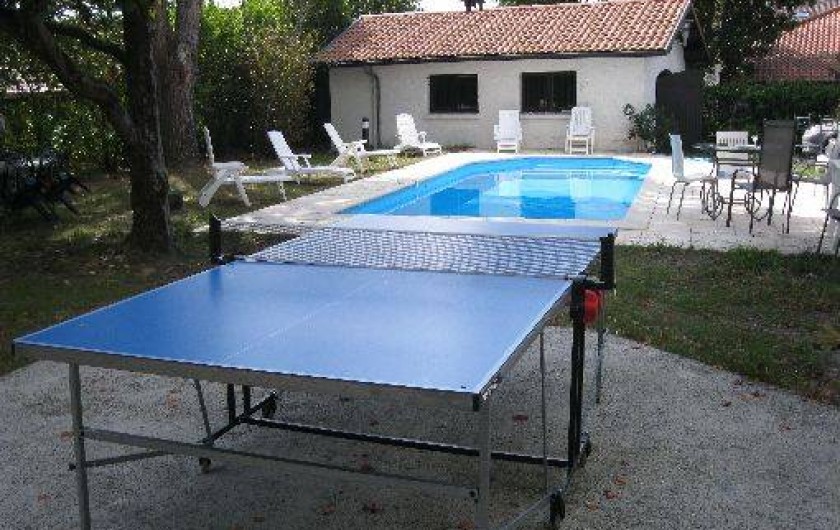 Location de vacances - Villa à Sainte-Eulalie-en-Born