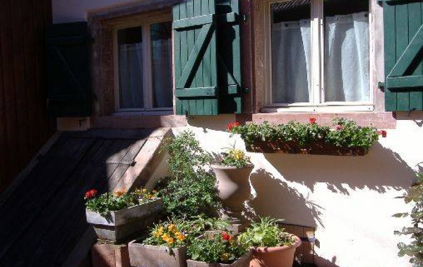 Location de vacances - Studio à Bouxwiller