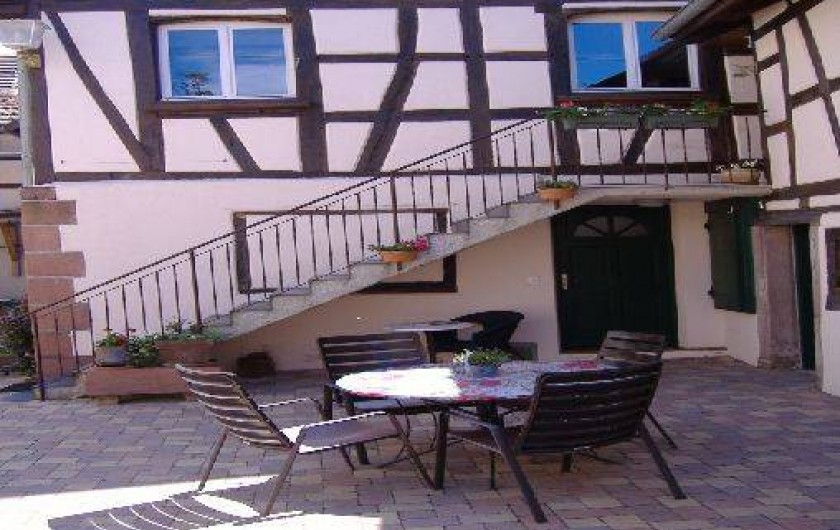 Location de vacances - Studio à Bouxwiller