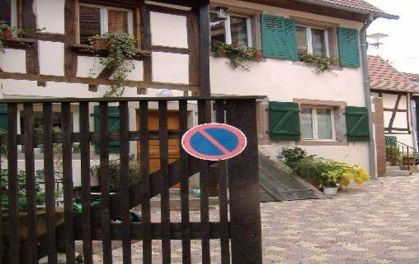 Location de vacances - Studio à Bouxwiller