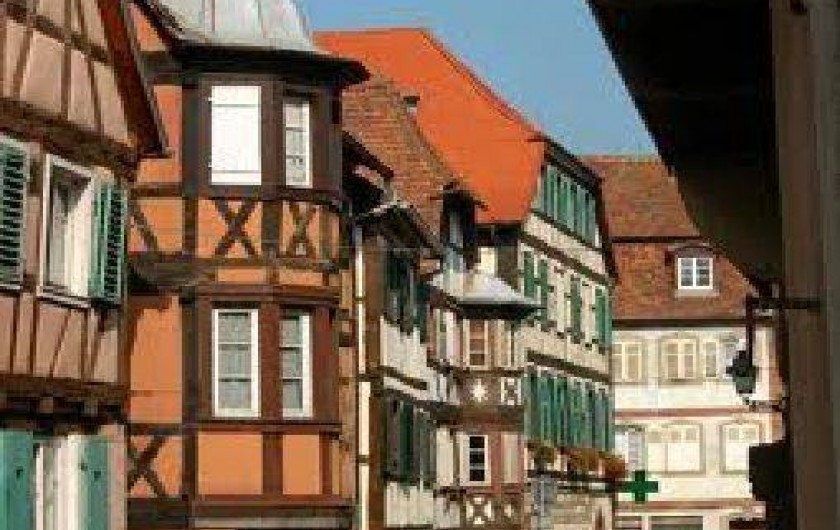 Location de vacances - Studio à Bouxwiller