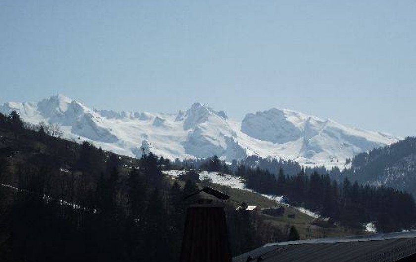 Location de vacances - Appartement à Le Grand-Bornand
