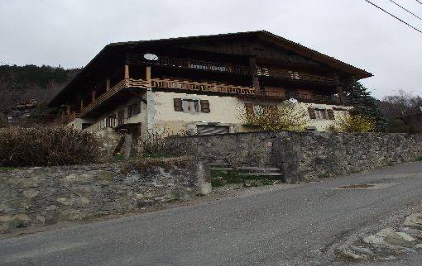 Location de vacances - Appartement à Le Grand-Bornand