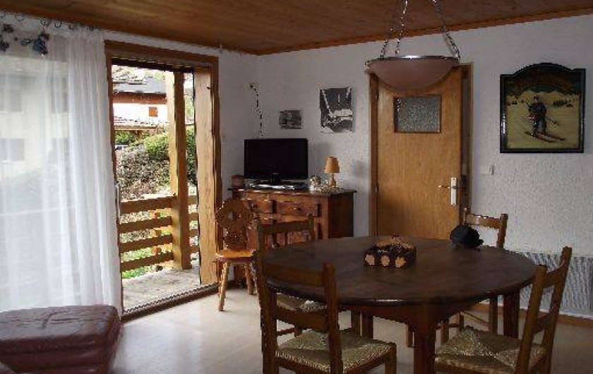 Location de vacances - Appartement à Le Grand-Bornand