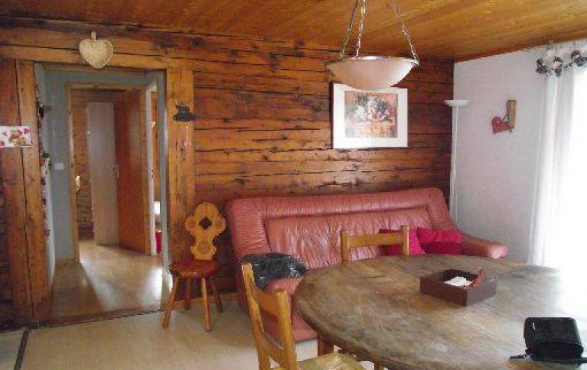 Location de vacances - Appartement à Le Grand-Bornand