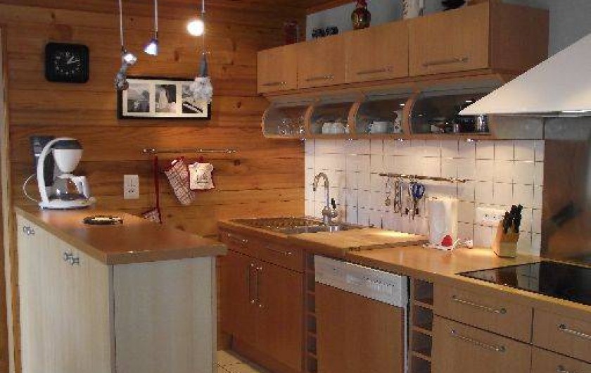 Location de vacances - Appartement à Le Grand-Bornand