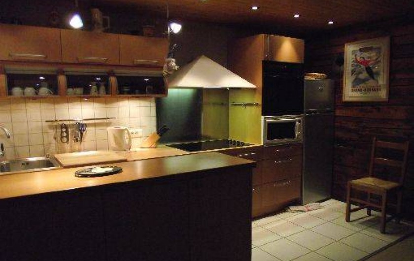 Location de vacances - Appartement à Le Grand-Bornand