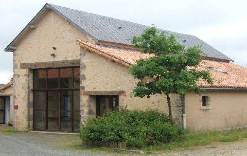 Location de vacances - Roulotte à Aubigny - Centre de la Guinière Hébergement de groupe