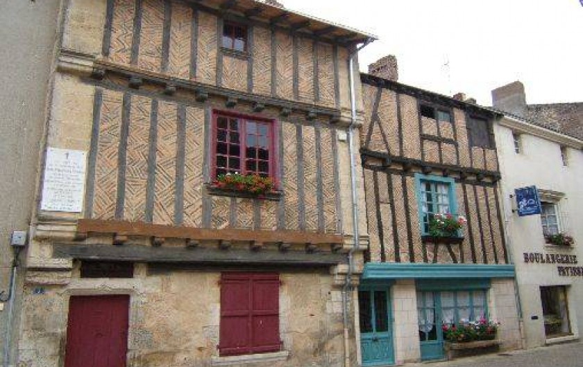Location de vacances - Roulotte à Aubigny - Les maisons à St Loup-Lamairé