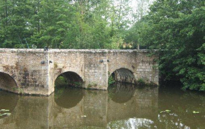 Location de vacances - Roulotte à Aubigny - Pont de Gourgé