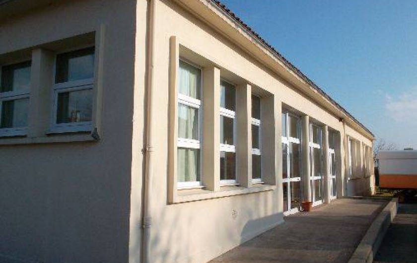 Location de vacances - Roulotte à Aubigny - Centre d'hébergement de groupe à Lamairé