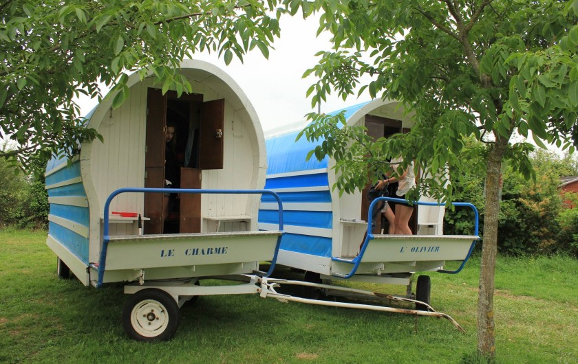 Location de vacances - Roulotte à Aubigny