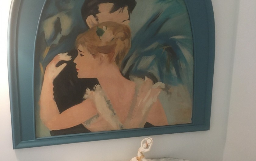 Location de vacances - Gîte à La Rouquette - Chambre Métro. Art Déco