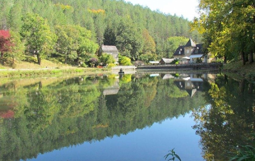 Location de vacances - Gîte à La Rouquette - Le lac