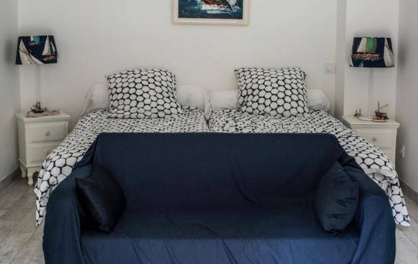 Location de vacances - Gîte à La Rouquette - Chambre Océan