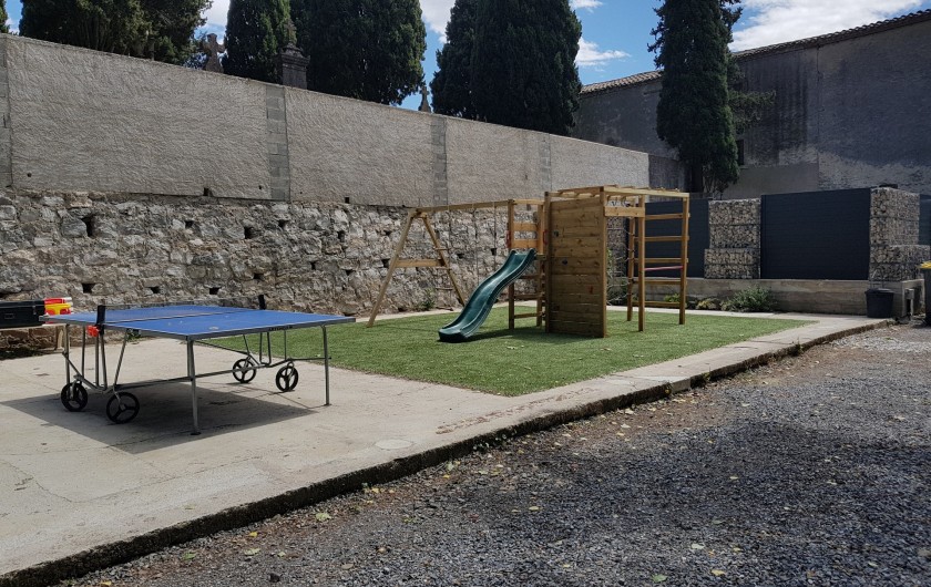 Location de vacances - Gîte à Pezens