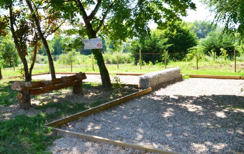 Location de vacances - Bungalow - Mobilhome à Publier - Pétanque