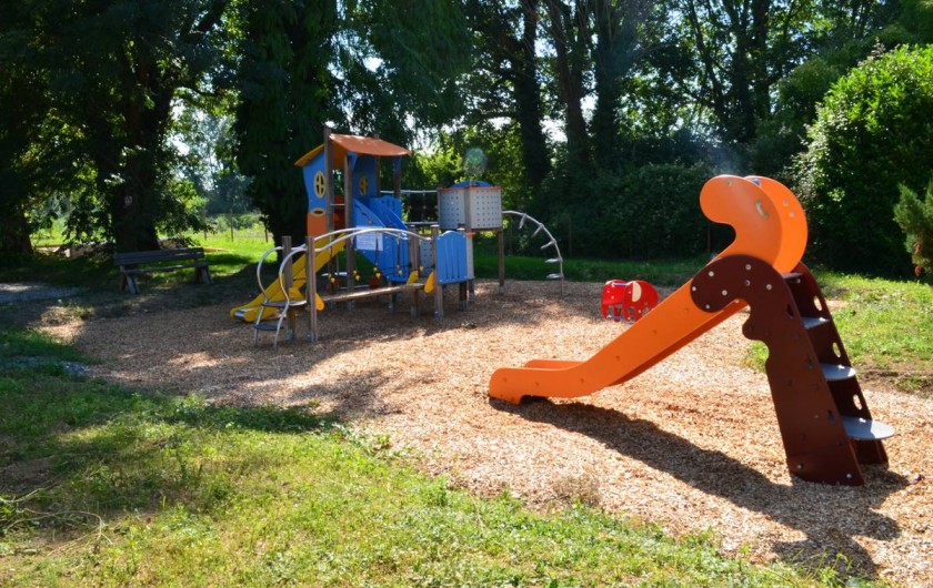 Location de vacances - Bungalow - Mobilhome à Publier - Aire de jeux enfant