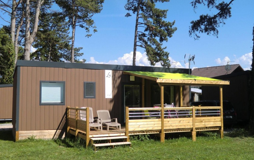 Location de vacances - Bungalow - Mobilhome à Publier - Cottage 3 chambre vue extérieur