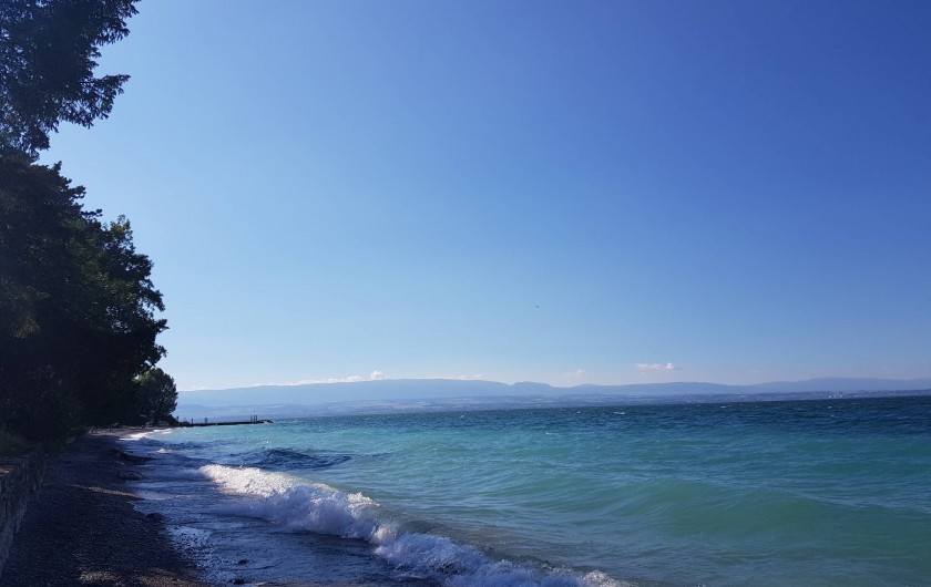 Location de vacances - Bungalow - Mobilhome à Publier - Rivage Lac Léman