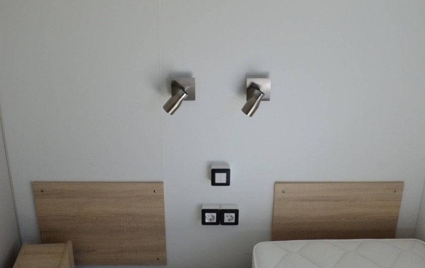 Location de vacances - Bungalow - Mobilhome à Publier - chambre enfant