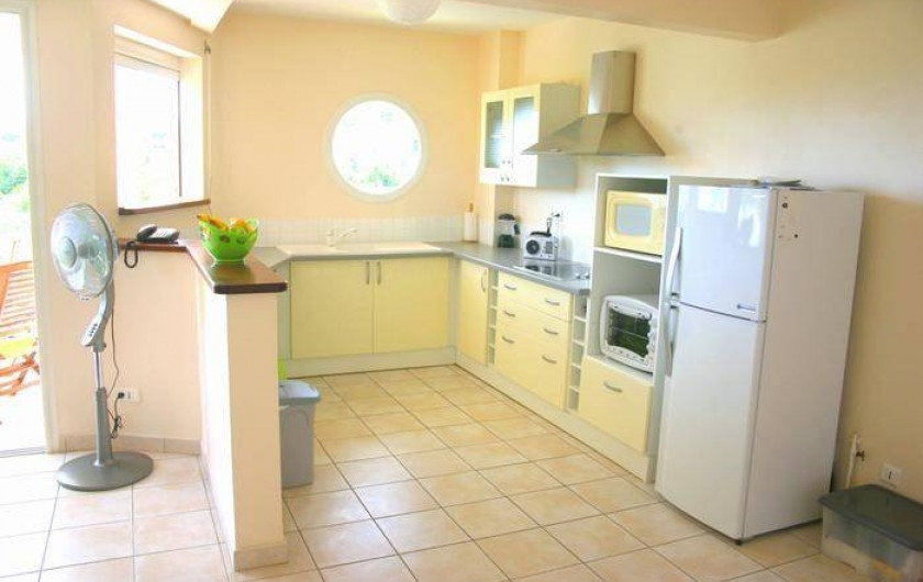 Location de vacances - Appartement à Les Trois-Îlets - La cuisine - 1