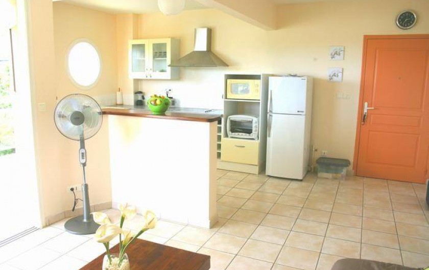 Location de vacances - Appartement à Les Trois-Îlets - La cuisine - 2