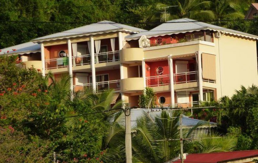 Location de vacances - Appartement à Les Trois-Îlets - Résidence ELAN